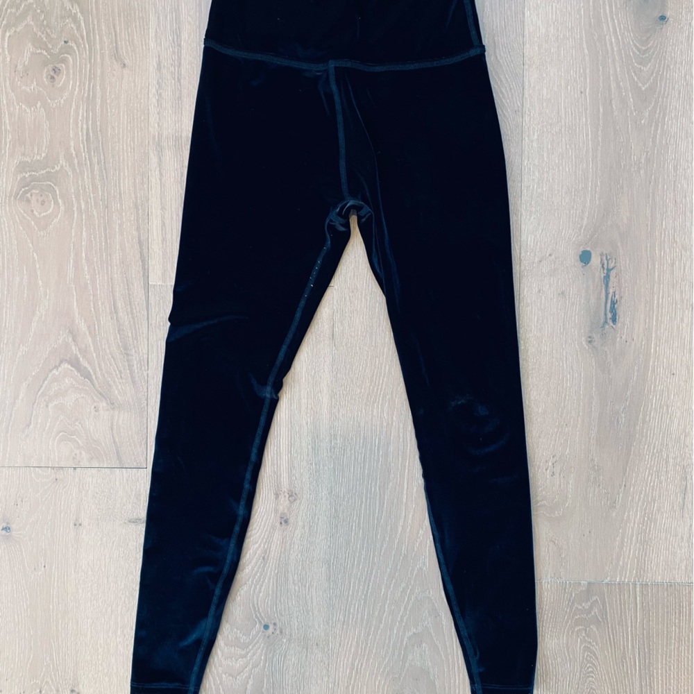 Beyond Yoga Velvet Leggings